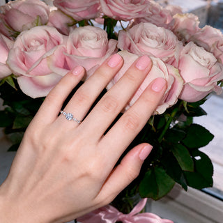 Anillo de Promesa Alba Plata925