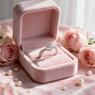 Anillo Ajustable de Promesa Alessia Plata925