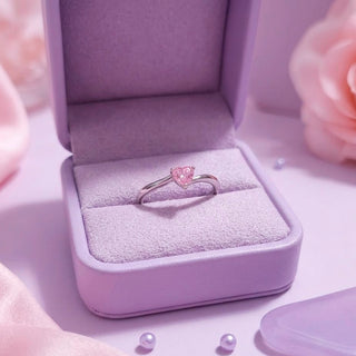 Anillo Ajustable de Promesa Rosaline Plata925