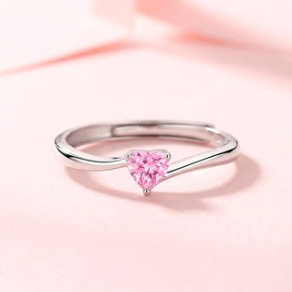 Anillo Ajustable de Promesa Rosaline Plata925