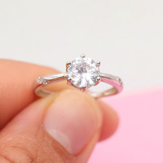 Anillo Ajustable Promesa Timeless Plata 925
