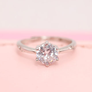 Anillo Ajustable Promesa Timeless Plata 925