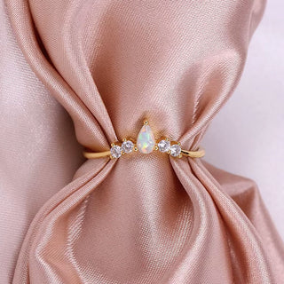 Anillo Opal Gold