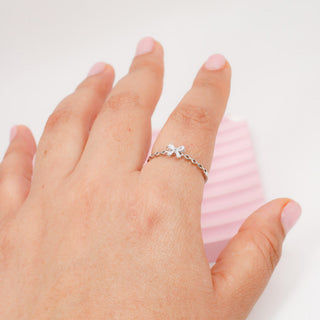 Anillo Lazo Bright Plata925