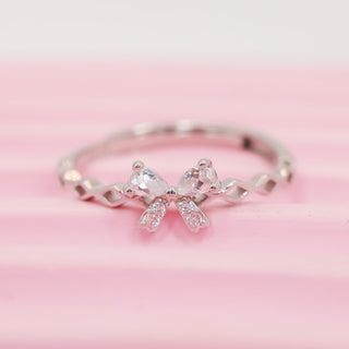 Anillo Lazo Bright Plata925