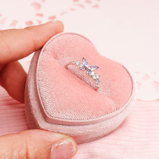 Anillo Aurora Lavanda Plata925