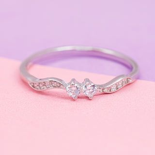 Anillo Promesa Bound Plata925
