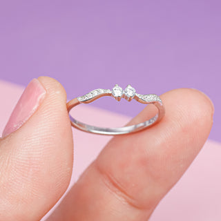 Anillo Promesa Bound Plata925
