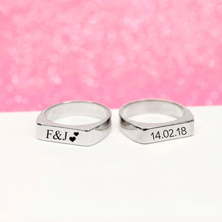 Anillo Personalizado Classic