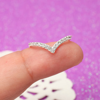 Anillo Shine V Plata 925