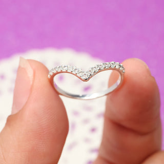 Anillo Shine V Plata 925