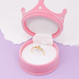 Anillo Ajustable Golden Bloom