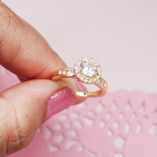 Anillo Ajustable Olivia Gold