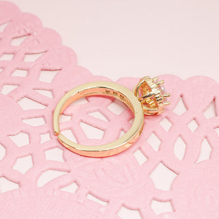 Anillo Ajustable Olivia Gold