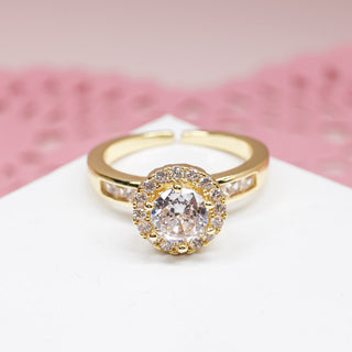Anillo Ajustable Olivia Gold