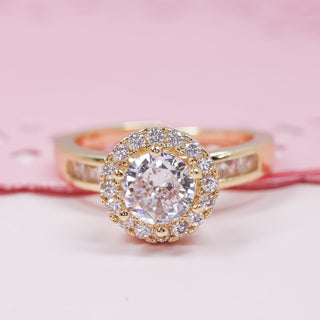 Anillo Ajustable Olivia Gold