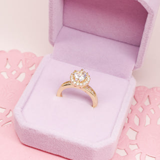 Anillo Ajustable Olivia Gold