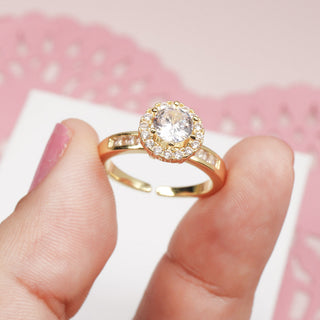 Anillo Ajustable Olivia Gold