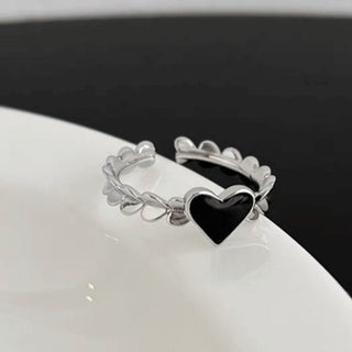 Anillo Ajustable Valentín Black