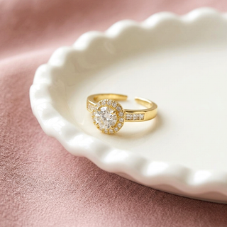 Anillo Ajustable Olivia Gold