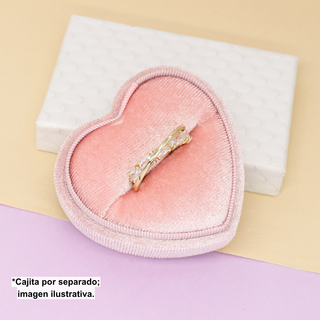 Anillo Cruzado Glam
