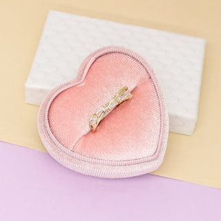 Anillo Cruzado Glam