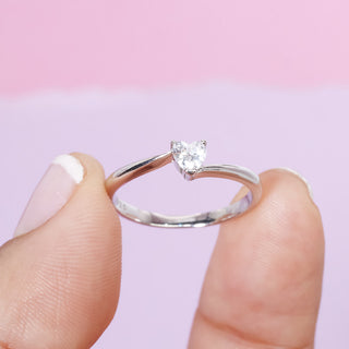 Anillo de Promesa Lovelight Plata925