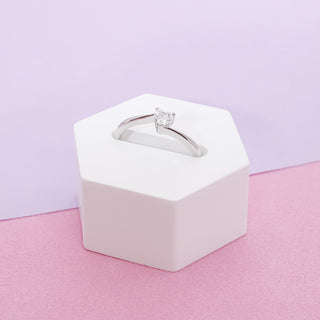 Anillo de Promesa Lovelight Plata925