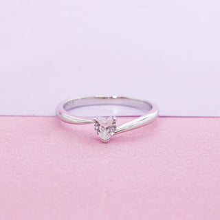 Anillo de Promesa Lovelight Plata925