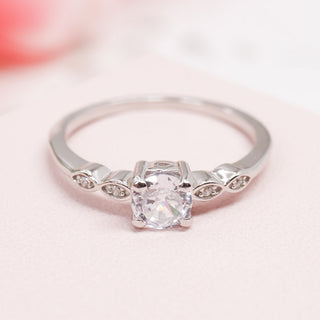 Anillo de Promesa Elena Plata925