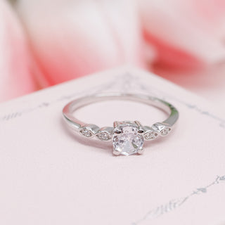 Anillo de Promesa Elena Plata925