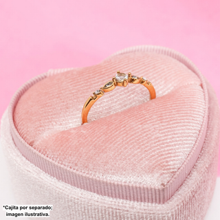 Anillo de Promesa Ally Gold
