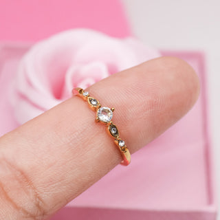 Anillo de Promesa Ally Gold