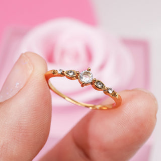 Anillo de Promesa Ally Gold