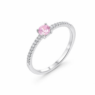 Anillo de Promesa Rosetta Plata925