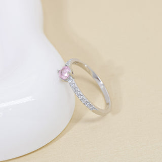 Anillo de Promesa Rosetta Plata925
