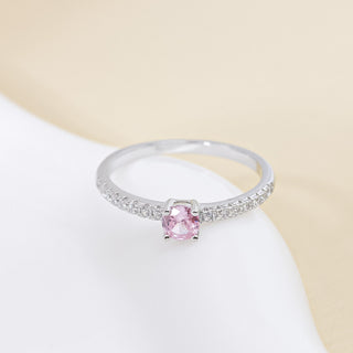 Anillo de Promesa Rosetta Plata925