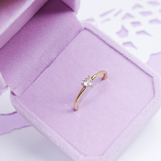 Anillo de Promesa Delicate Heart