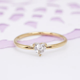 Anillo de Promesa Delicate Heart