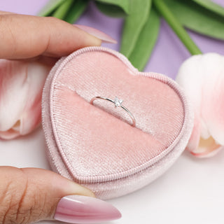 Anillo Promesa Little Heart Plata925