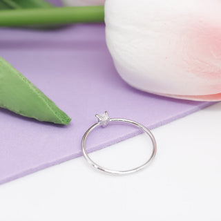 Anillo Promesa Little Heart Plata925