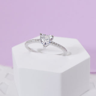 Anillo Promesa Eternal Love Plata 925
