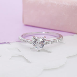 Anillo Promesa Eternal Love Plata 925