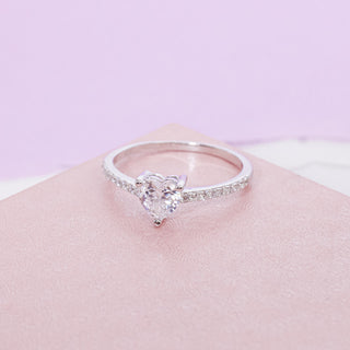Anillo Promesa Eternal Love Plata 925