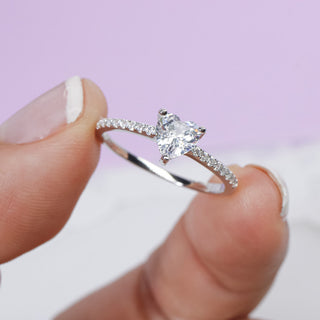 Anillo Promesa Eternal Love Plata 925