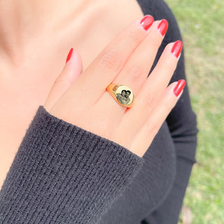 Anillo Personalizado Memory