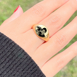 Anillo Personalizado Memory