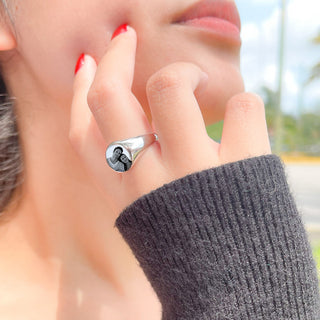 Anillo Personalizado Memory