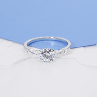 Anillo de Promesa Alba Plata925