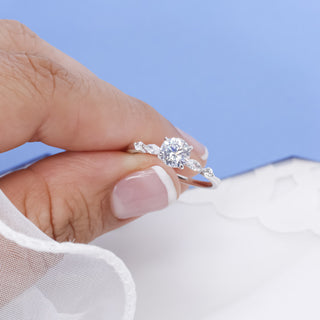 Anillo de Promesa Alba Plata925